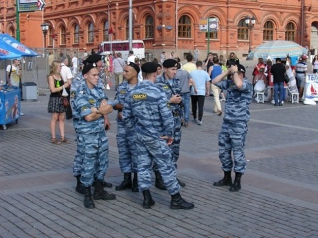 На митинг в поддержку жителей Сагры вышли десятки москвичей. «Было много милиции, но все прошло позитивно»